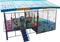 Батут натяжной DP18-207D