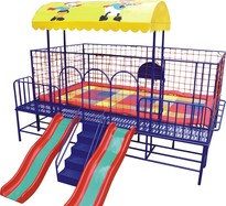 Батут натяжной DP18-207B