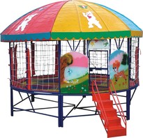 Батут натяжной DP18-207A