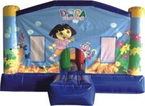 Батут надувной DP18-246B