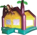 Батут надувной DP18-246J