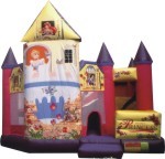 Батут надувной DP18-246L