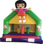 Батут надувной DP18-246M