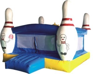 Батут надувной DP18-246N