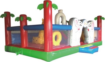 Батут надувной DP18-245G