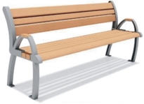 Скамейка DP18-352F