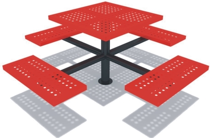 Скамейка DP18-352H