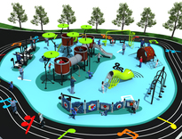 Детская площадка DP18-002A