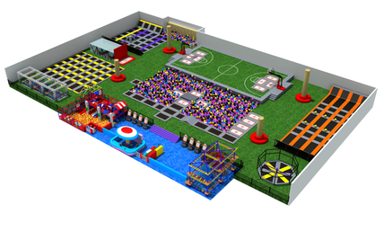 Батут натяжной DP18-201A Батут натяжной DP18-201A