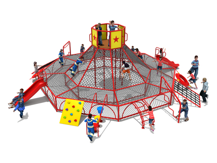 Спортивный игровой комплекс DP18-217A Спортивный игровой комплекс DP18-217A