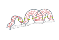Спортивный игровой комплекс DP18-220A