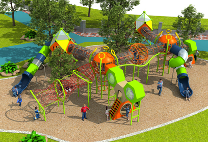 Спортивный игровой комплекс DP18-229A Спортивный игровой комплекс DP18-229A