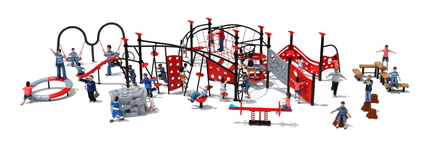 Спортивный игровой комплекс DP18-235A