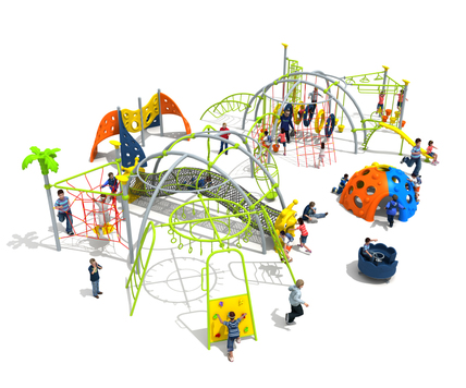 Спортивный игровой комплекс DP18-237A Спортивный игровой комплекс DP18-237A