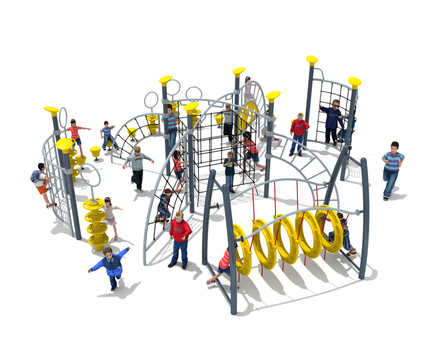 Спортивный игровой комплекс DP18-244A