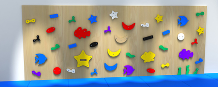 Скалодром DP18-321B