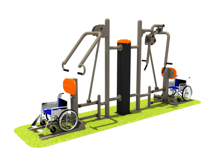 Спортивные тренажеры для улицы